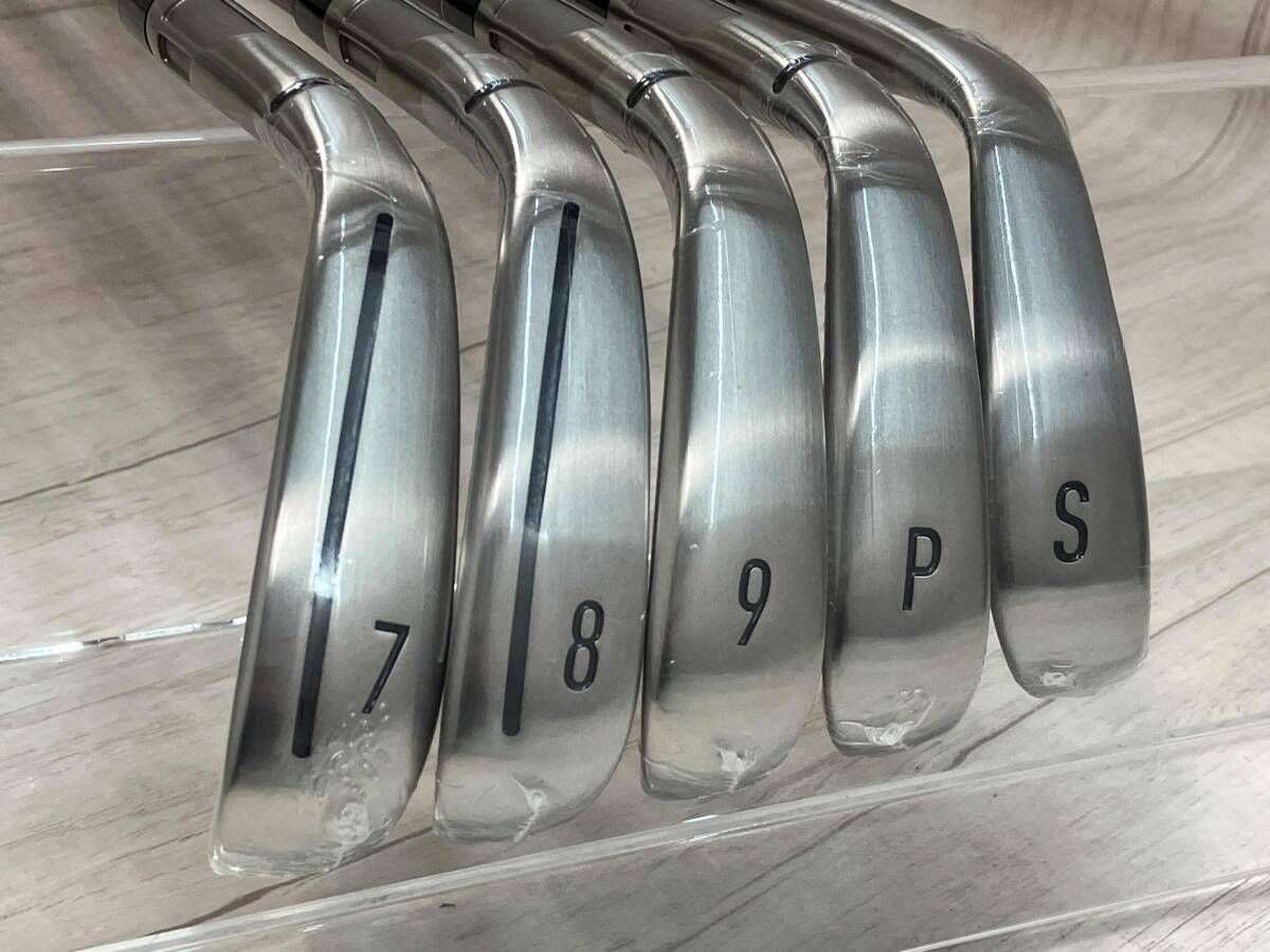 TaylorMade STEALTH 5本 アイアンセット テーラーメイド FLEX L 5本セット 7-9.P.S 女性右利き用 ゴルフクラブ