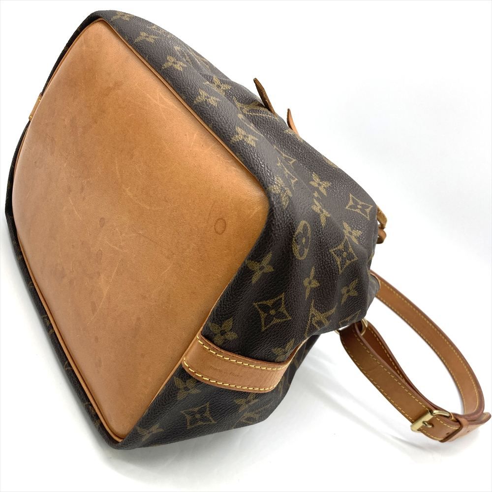 ルイヴィトン LOUIS VUITTON プチノエ ショルダーバッグ モノグラム キャンバス M42226 ブラウン ゴールド金具 AR0928 ユニセックス DECORATOM_COM_BR