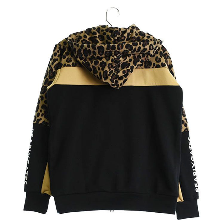 新古品 パーリーゲイツ｜レディース｜0 S相当 ｜長袖パーカー ｜ベージュ系｜秋冬｜古着ゴルフウェア