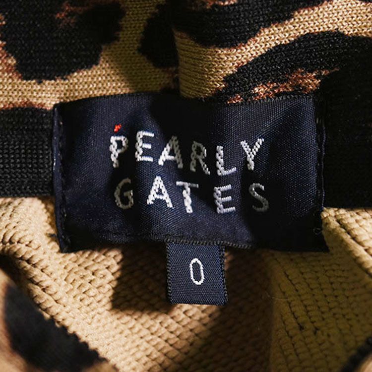 新古品 パーリーゲイツ｜レディース｜0 S相当 ｜長袖パーカー ｜ベージュ系｜秋冬｜古着ゴルフウェア LLC-HASEGAWATOSO_COM