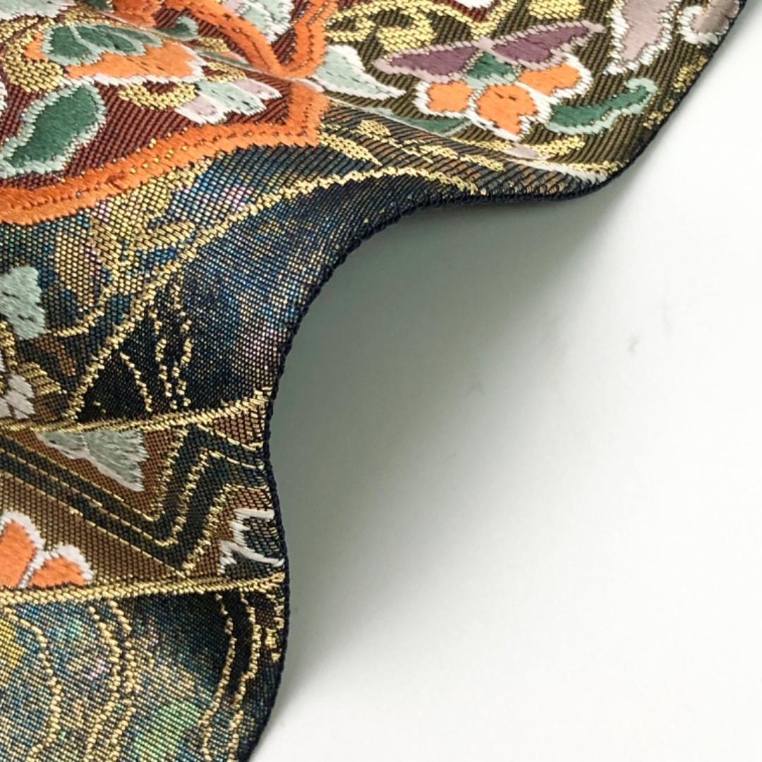 袋帯 流水小袖華文