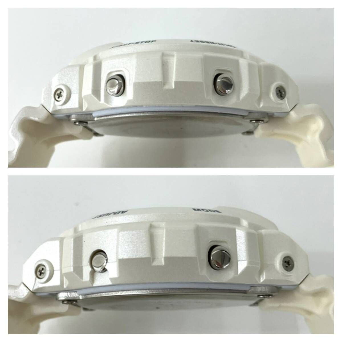  CASIO カシオ G SHOCK ジーショック DW 6900 LV 倉木麻衣 ファンクラブ モデル クォーツ メンズ ホワイト系腕時計 腕時計(クォーツ) 腕時計(アナログ)