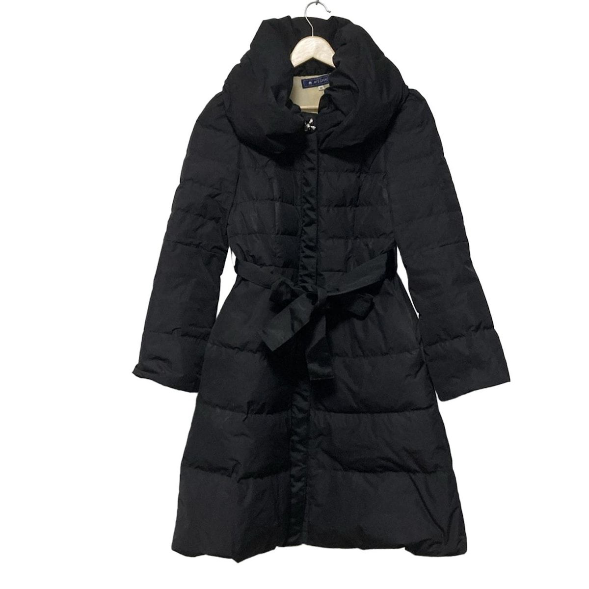 M S GRACY エムズグレイシー ダウンコート サイズ38 M レディース - 黒 長袖 冬
