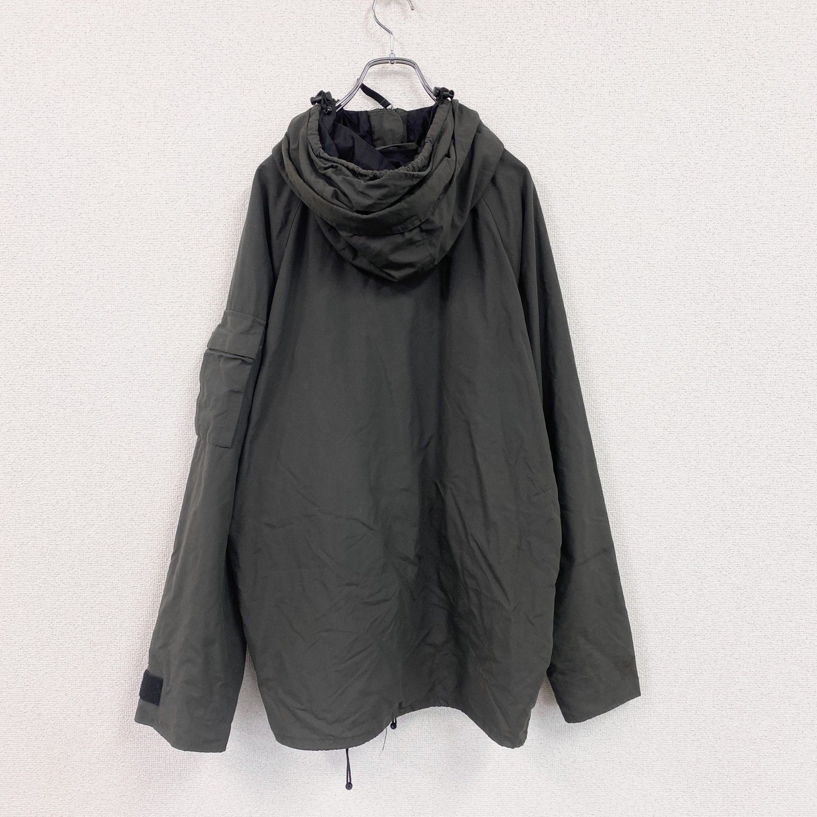 古着 carhartt カーハート オイルドナイロンジャケット プロスペクタージャケット カーキ Lサイズ