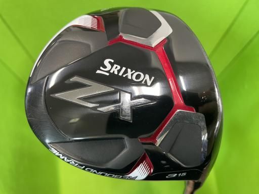 中古】 ダンロップ SRIXON ZX F 3W フェアウェイウッド FW Diamana