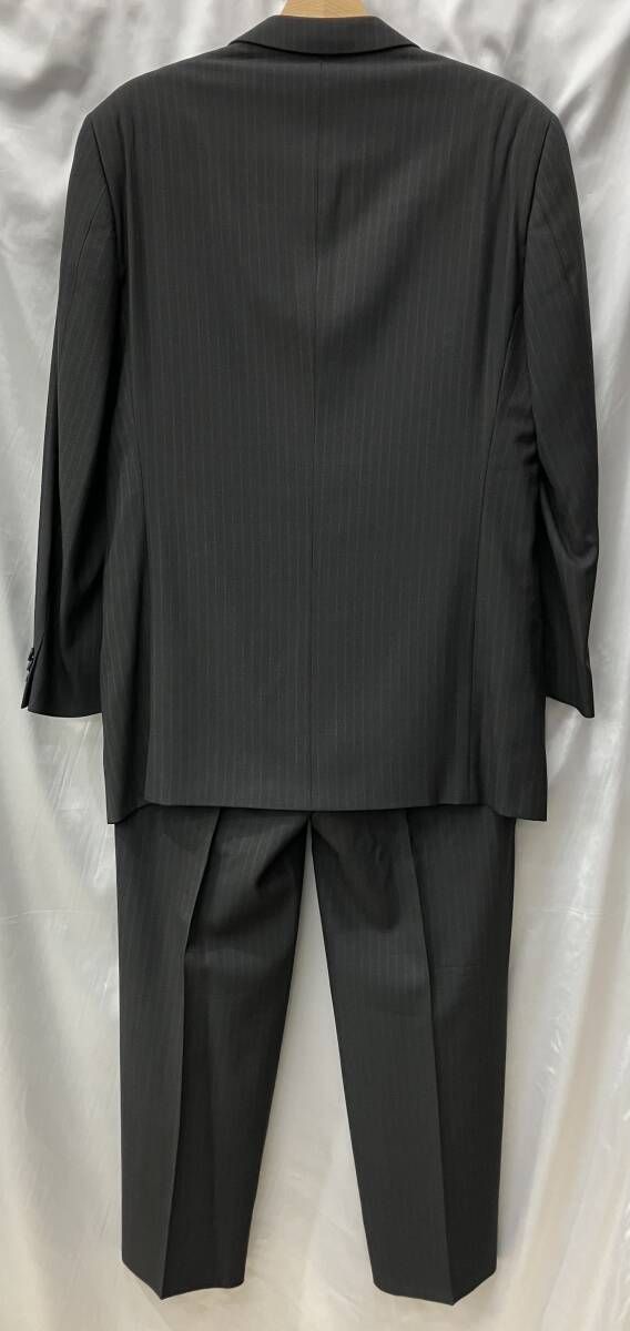 ARMANI COLLEZIONI アルマーニコレツィオーニ 上下セット セットアップ メンズ 黒 ブラック イタリア製