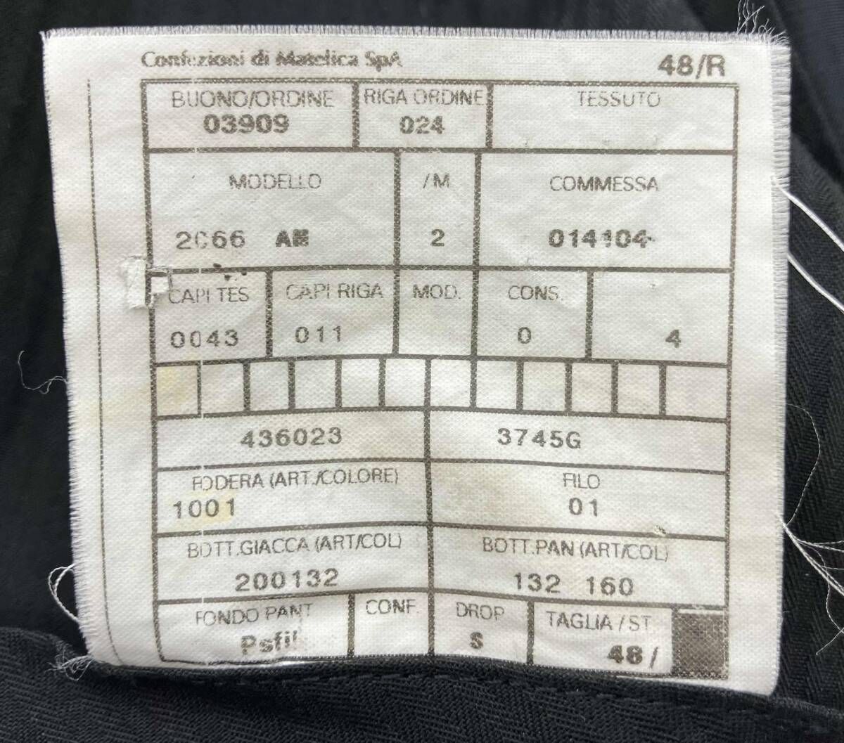 ブラック イタリア製