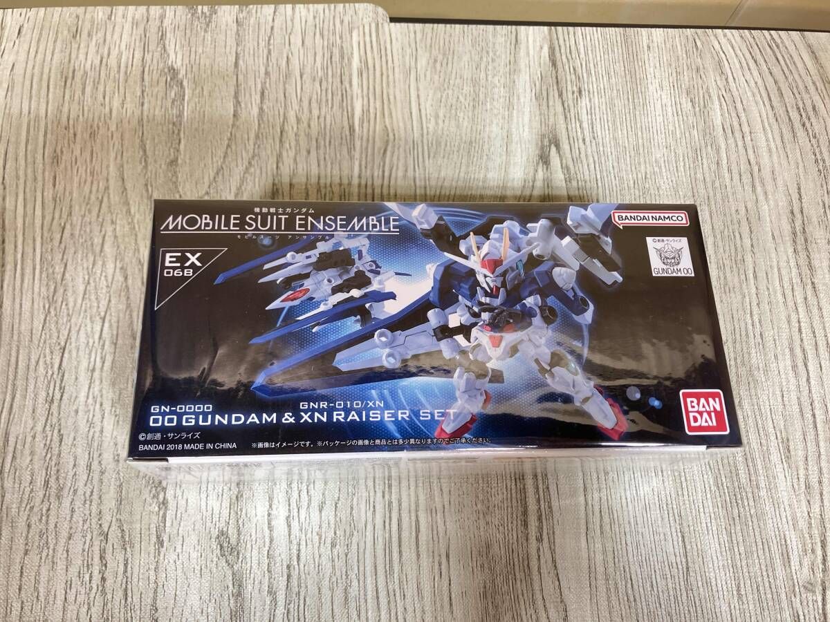 人気，品質保証 未開封品 バンダイ 00ガンダムu0026ザンライザｰセット MOBILE SUIT ENSEMBLE EX06B プレバン限定 機動戦士ガンダム00 その他