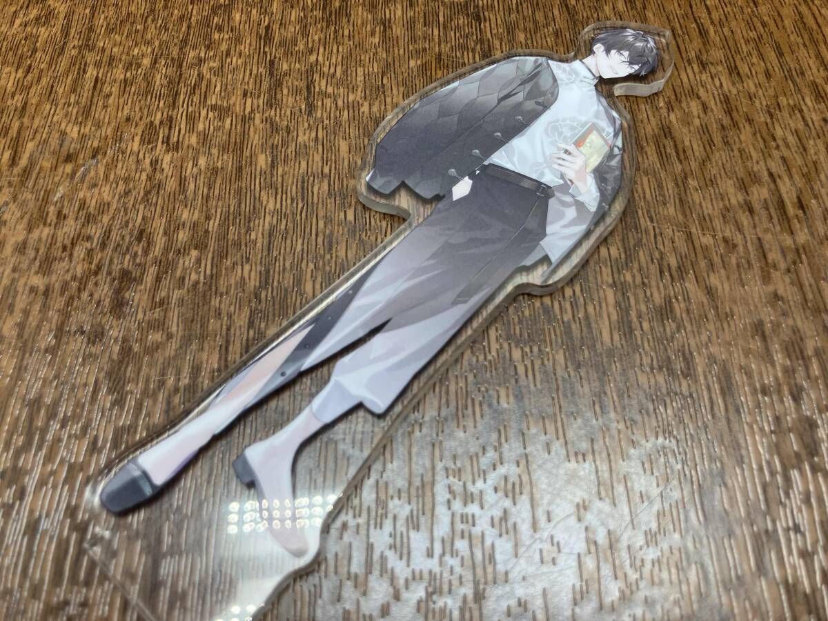 にじさんじ 佐伯イッテツ ASIA TRAVEL 2023 アクリルスタンド - メルカリ