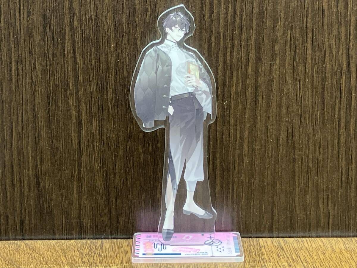 にじさんじ Asia Travel 2023 佐伯イッテツ アクスタ アクキー にじ