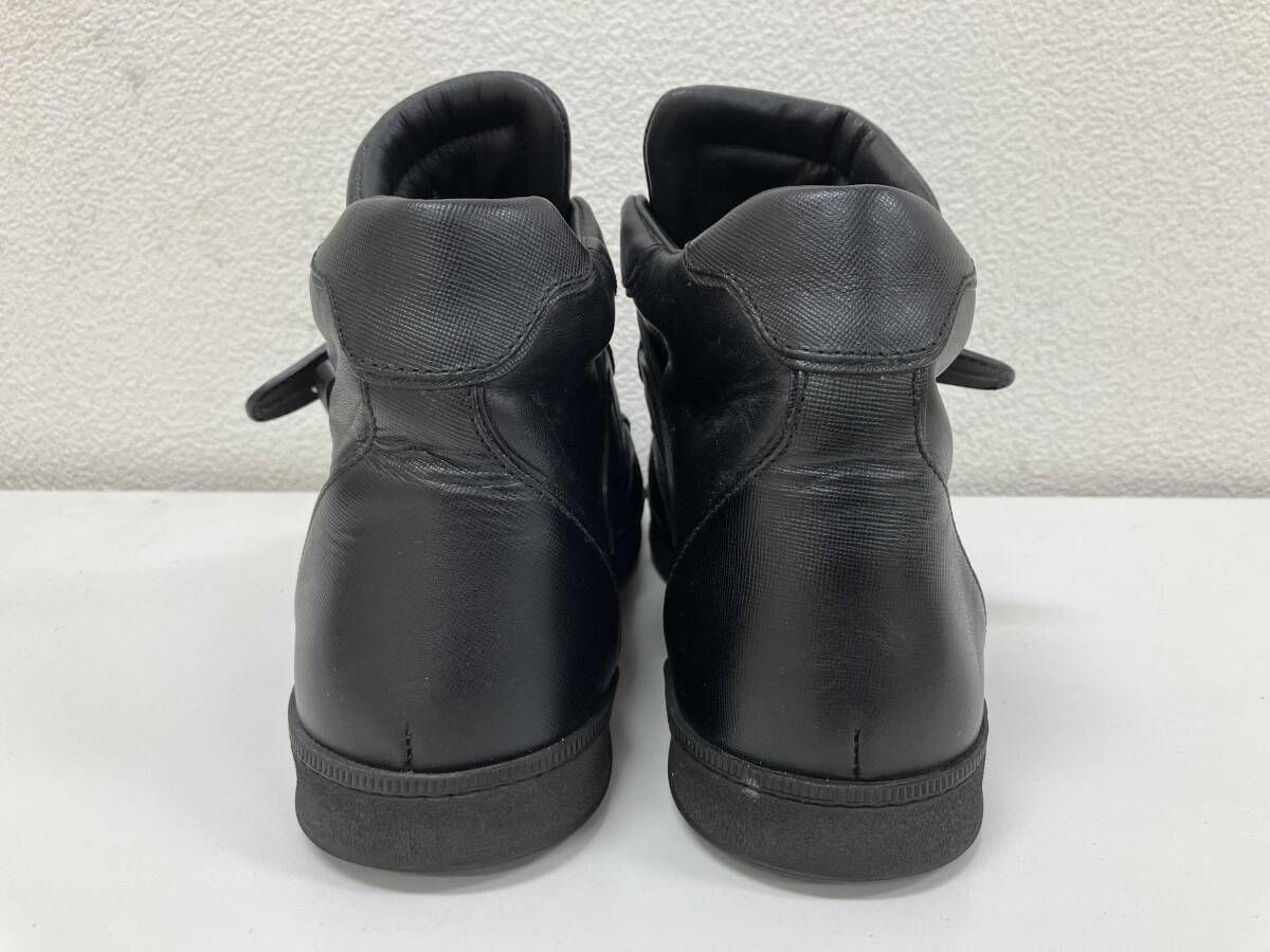  ディースクエアード ハイカット ダブルストラップ 黒 ブラック スニーカー サイズ43 その他 小物