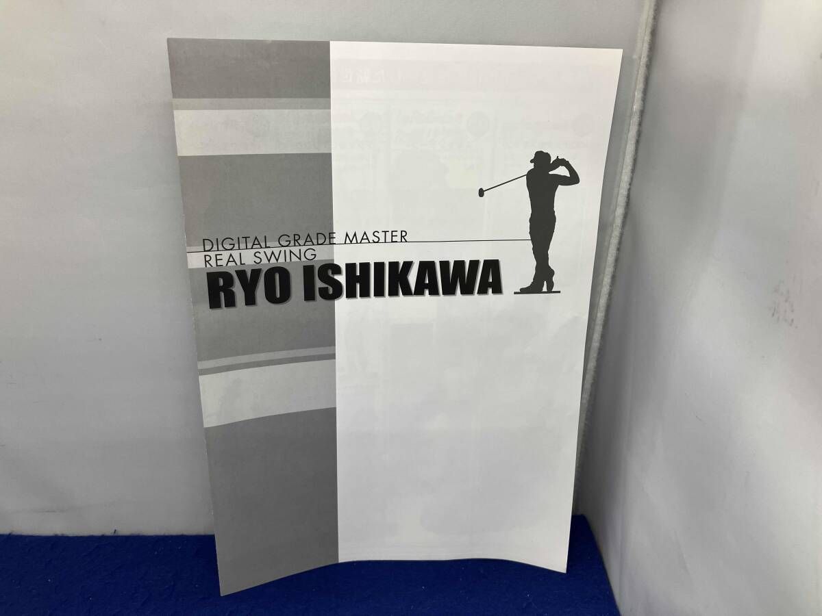 DIGITAL GRADE MASTER REAL SWING 石川 遼 ゴルフフィギュア 石川遼