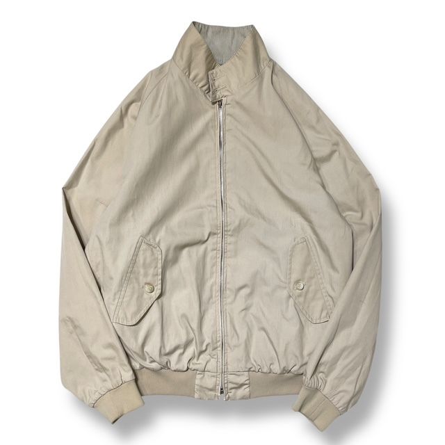 90-00s 古着 BARACUTA スイングトップジャケット ブルゾン リバーシブル バラクータ