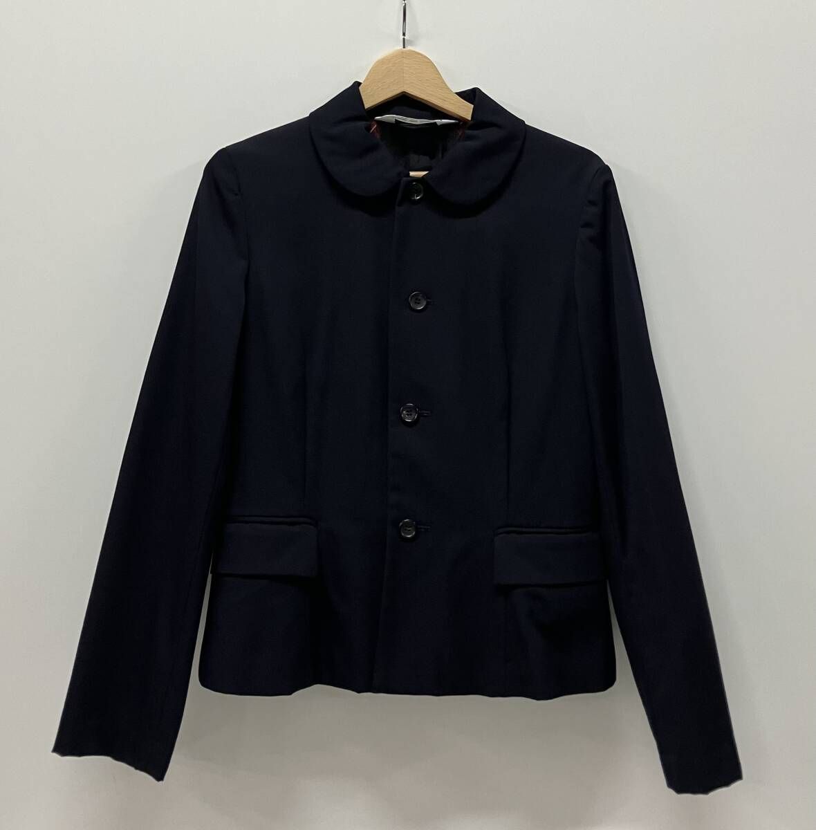 COMME des GARCONS コムデギャルソン コムコム RR-J006 AD2006 リバーシブル その他ジャケット サイズS ネイビー 毛