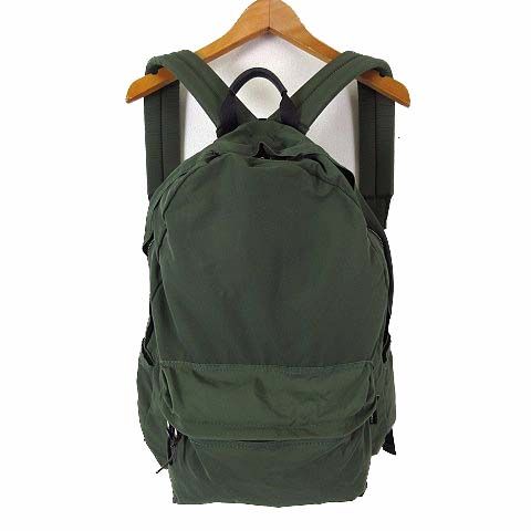 サプライ STANDARD SUPPLY リュック デイリーデイパック DAILY DAYPACK バックパック リュックサック 60 40 クロス ナイロン オリーブ かばん 鞄 カバン