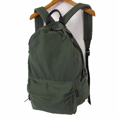 サプライ STANDARD SUPPLY リュック デイリーデイパック DAILY DAYPACK バックパック リュックサック 60 40 クロス ナイロン オリーブ かばん 鞄 カバン