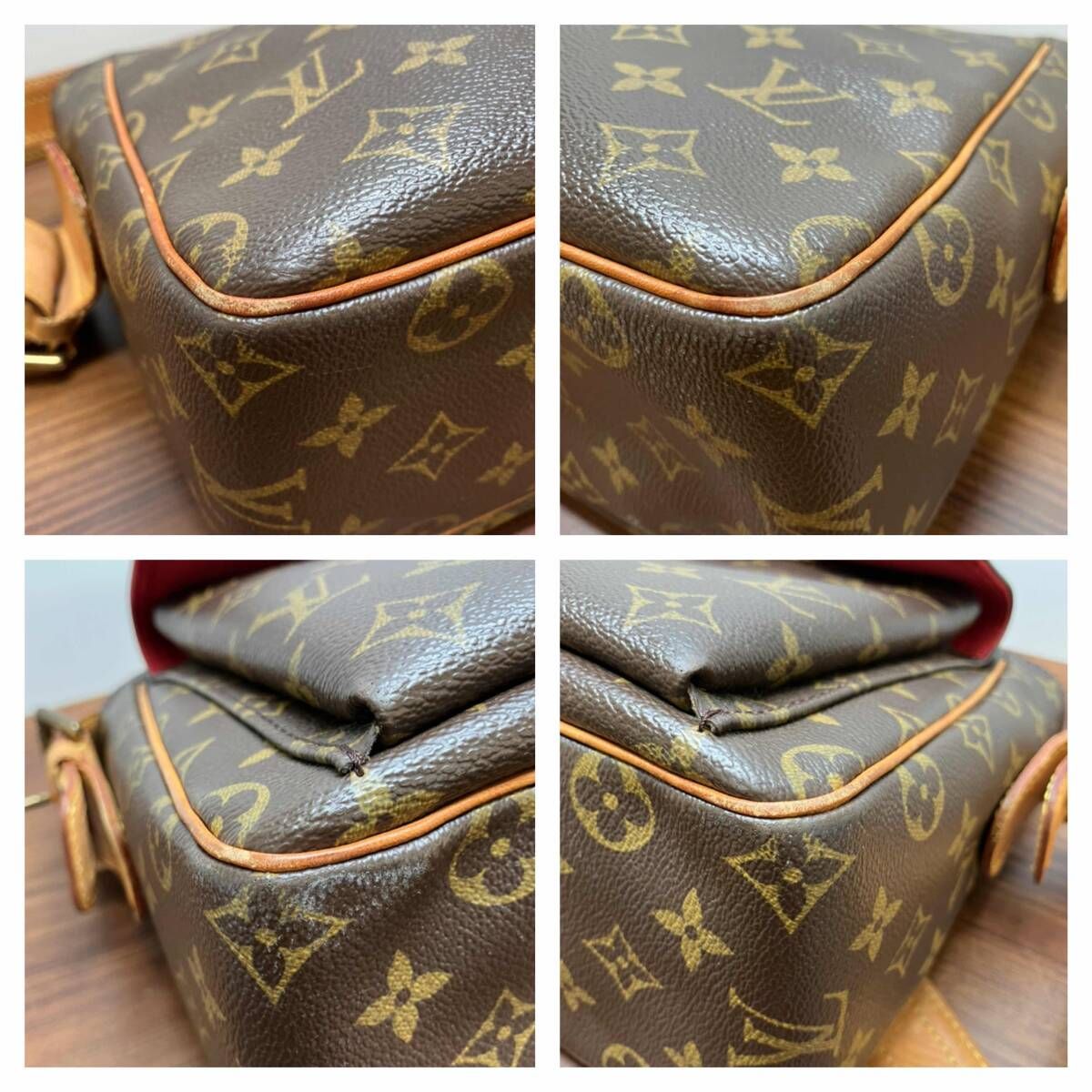 LOUIS VUITTON ルイヴィトン モノグラム M51163 ヴィバ シテGM ショルダーバッグ DECORATOM_COM_BR