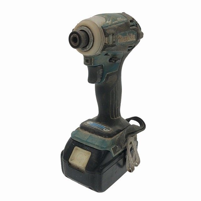 品 makita マキタ 18V 充電式インパクトドライバ TD172D バッテリー3個 18V 6.0Ah 充電器付き 電動工具 締め付け117568