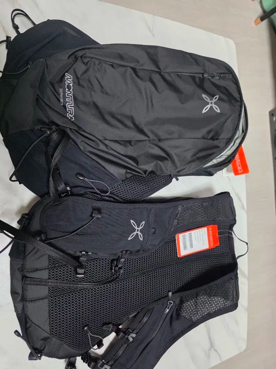 경북 구미 몬츄라 제피로스 リュック ブラック