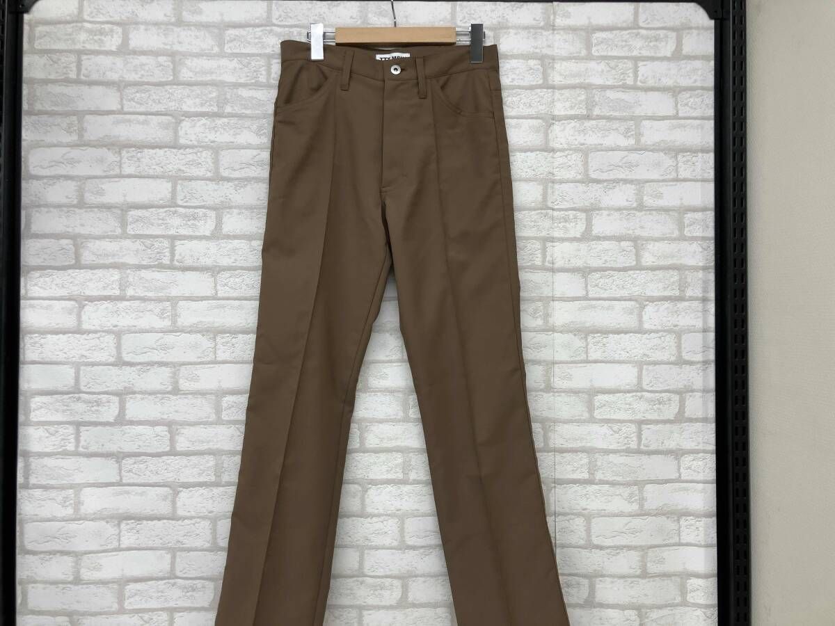 TTT MSW 21AWNew Standard Pants TTT-2021AW-PT03 ティーティー エムエスダブル ニュー パンツ スラックス メンズ ブラウン