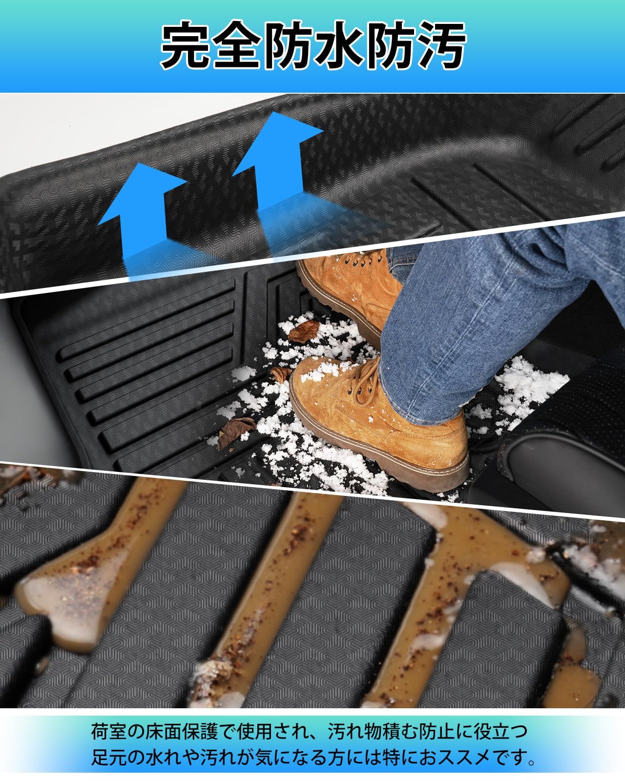 フロアマット 立体カーマット