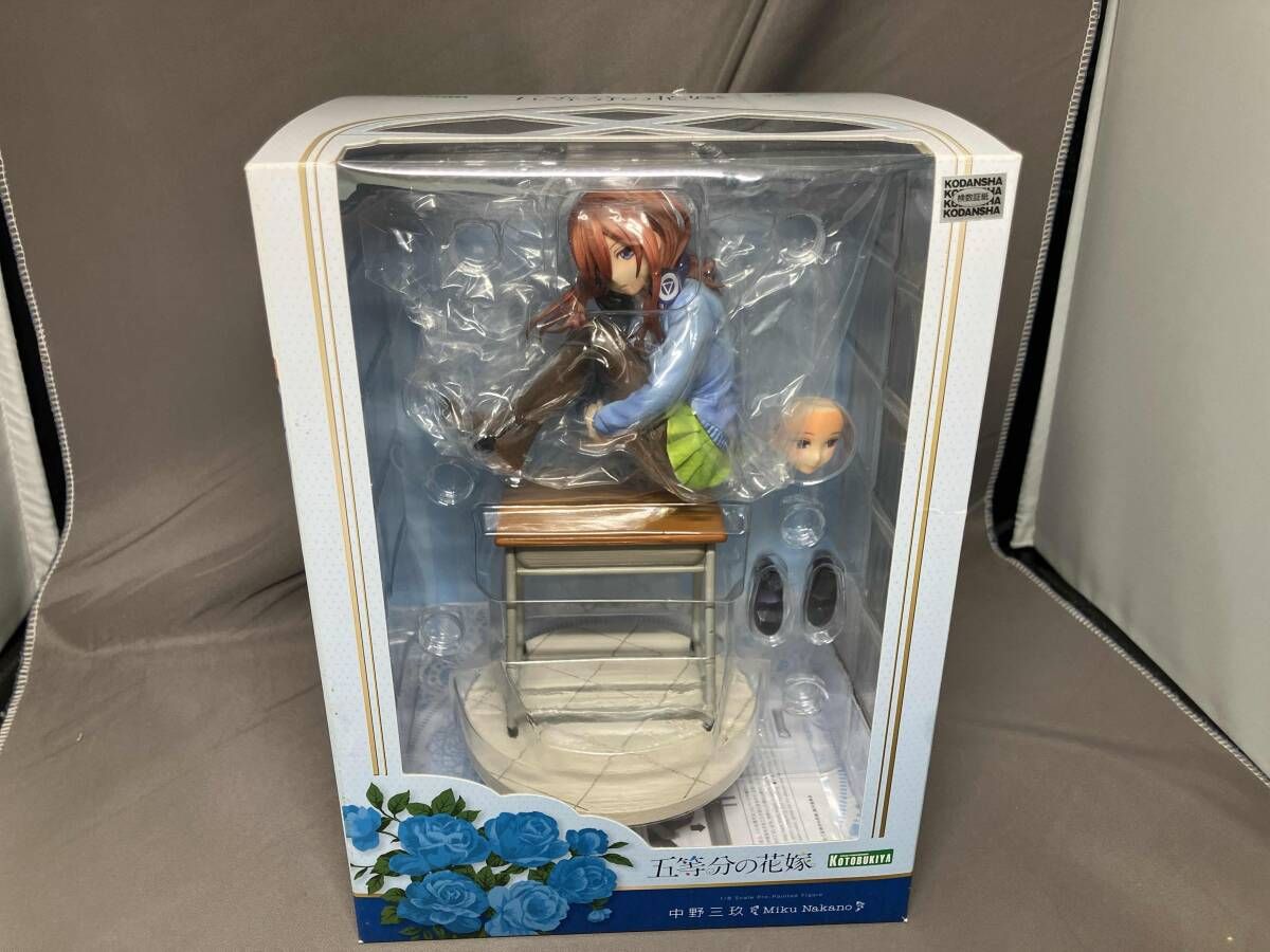 特典付き)コトブキヤ 中野三玖 1/8 コトブキヤオンラインショップ限定