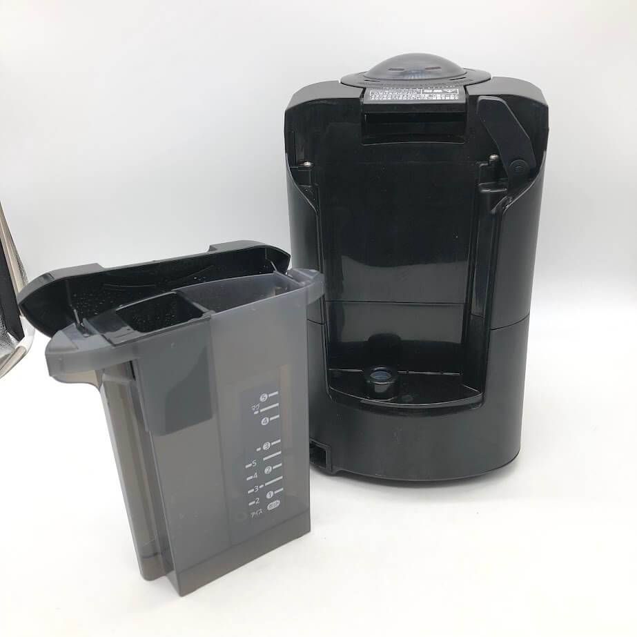 デカフェ豆コース搭載 Panasonic