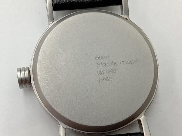 ジャンク Takenobu Igarashi 時計 不動 タケノブ イガラシ クォーツ 腕時計 メンズ レディース