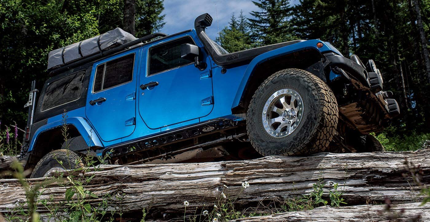 4 オールテレーンタイヤ