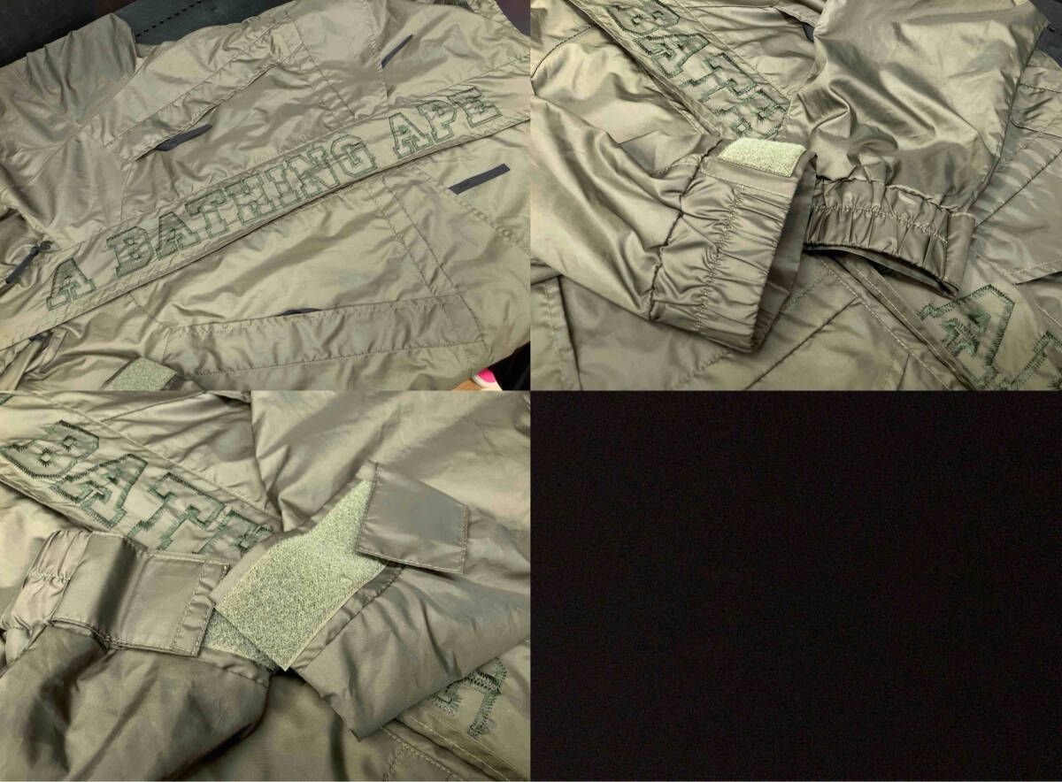 A BATHING APE 4910-141-002 ダブルジップ ナイロンジャケット WWW_KANDAIZUMI_COM