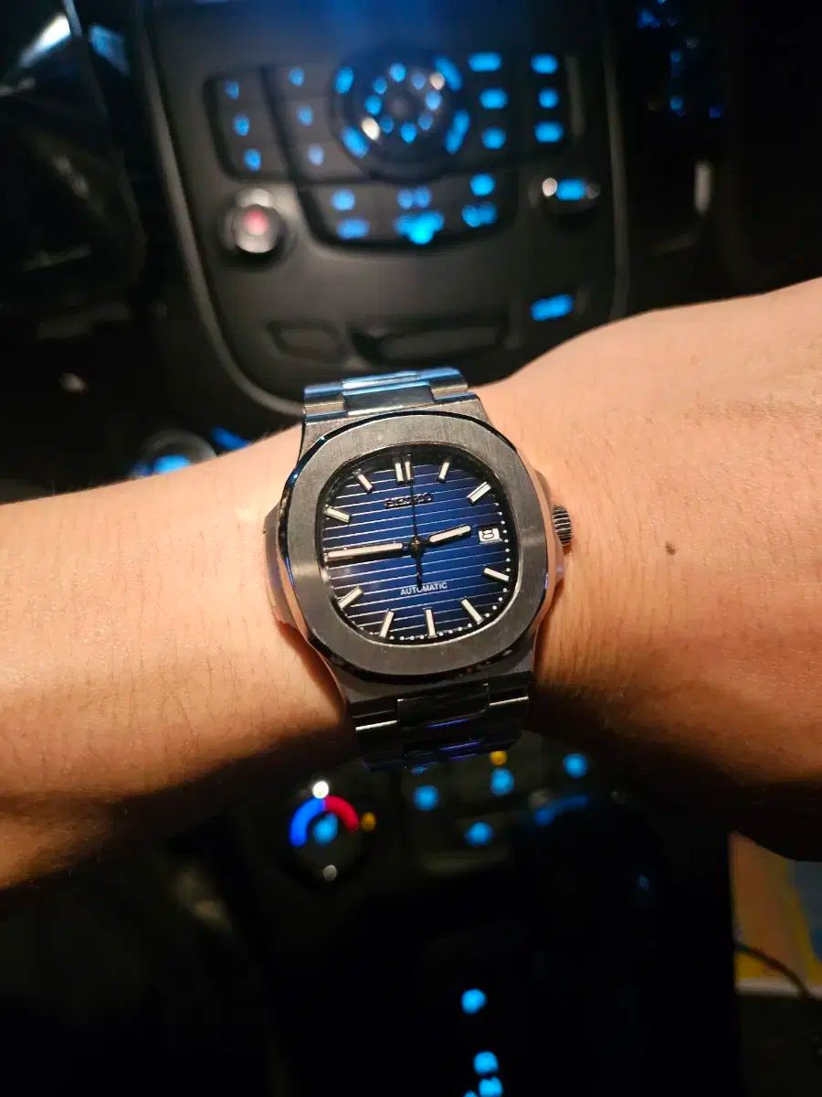 セイコー オートマチック シルバー