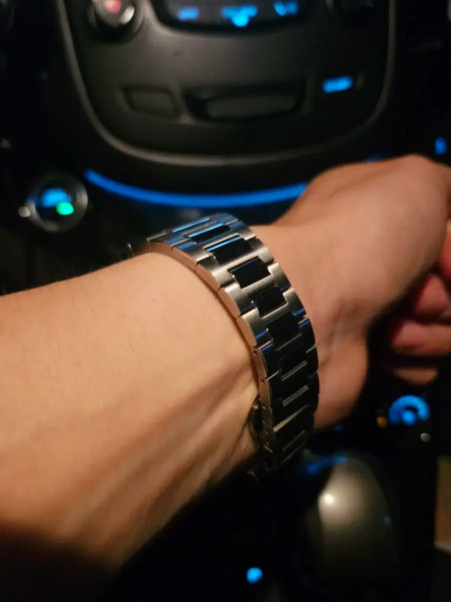 オートマチック シルバー