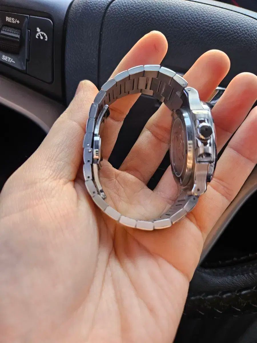 オートマチック シルバー