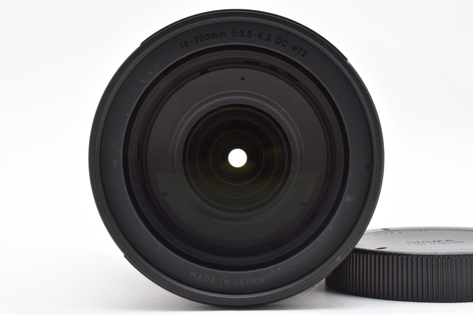 Sigma 18 300 mm f 3 5 6 キャノン DC Macro HSM Contemporary no 11