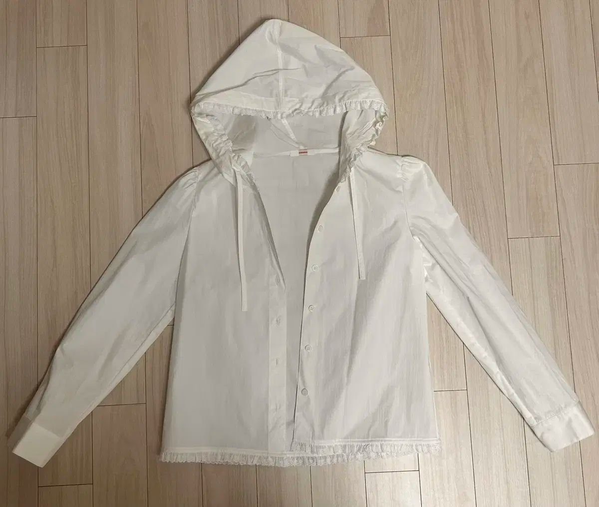 Omomo ソーシャル シャツ ホワイト