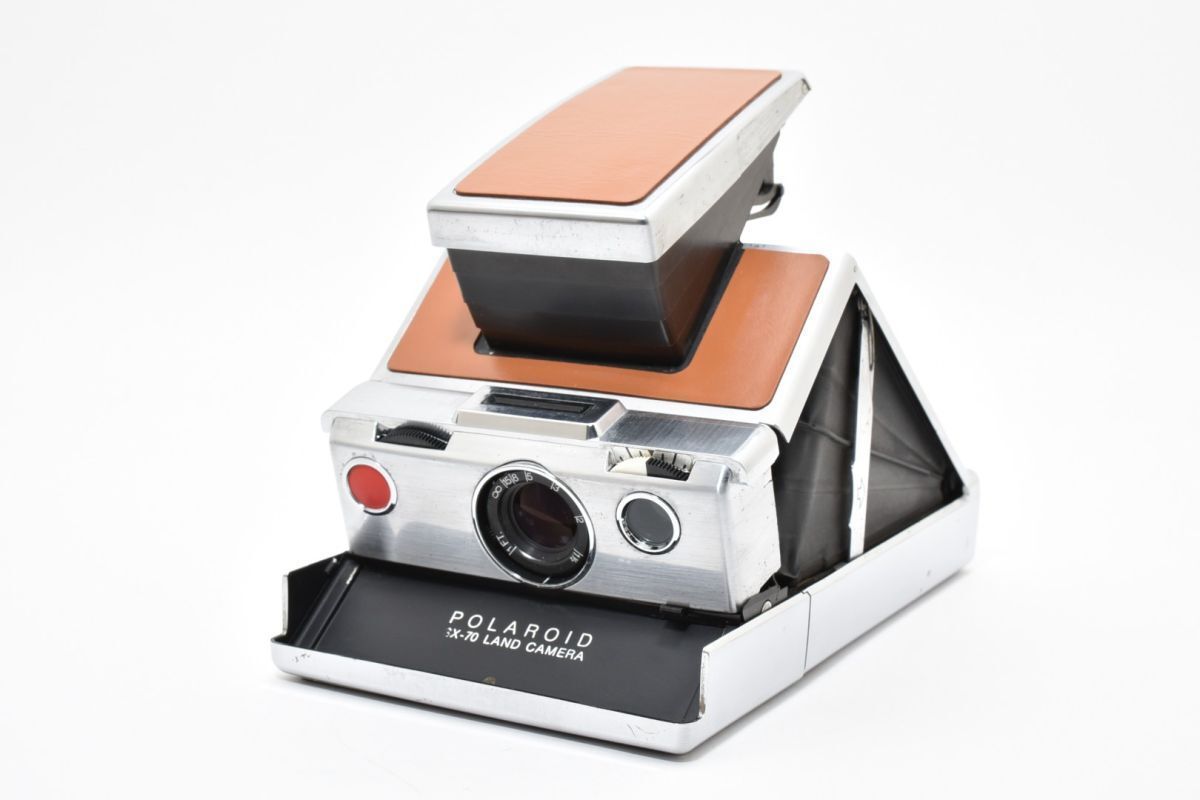 通電 シャッター フラッシュOK POLAROID SX-70 ITT MAGICALFLASH YM4407 77
