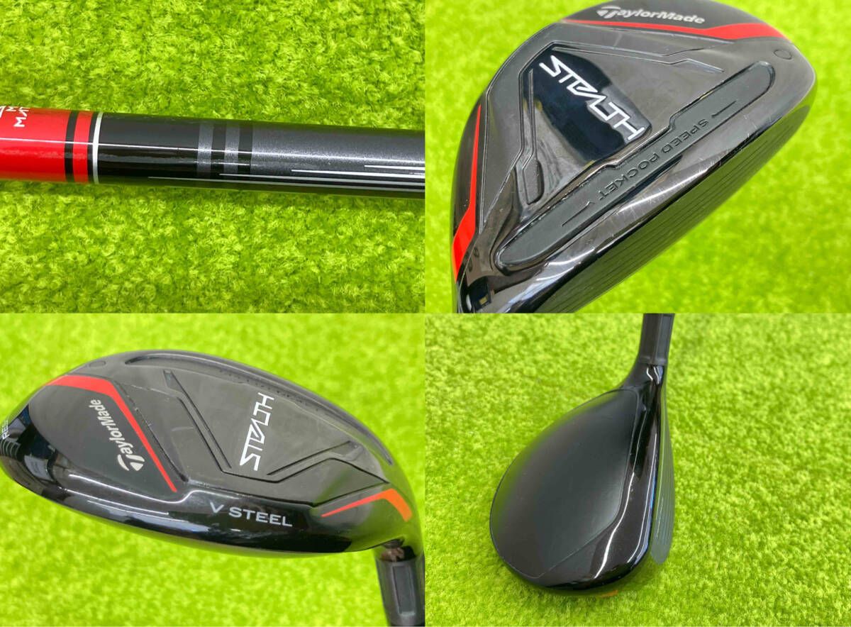 TaylorMade Stealth 3番ユーティリティ 19度 テーラーメイド ステルス ユーティリティ 3番 19 TaylorMade Stealth