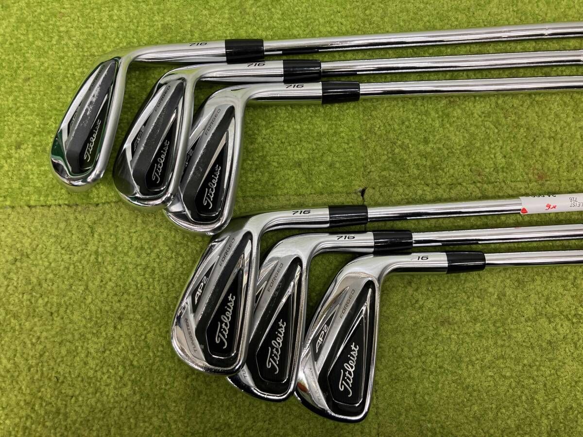 TITLEIST AP2 716 N.S.PRO 950GH フレックスS 5-9 P 6本セット アイアンセット ゴルフクラブ