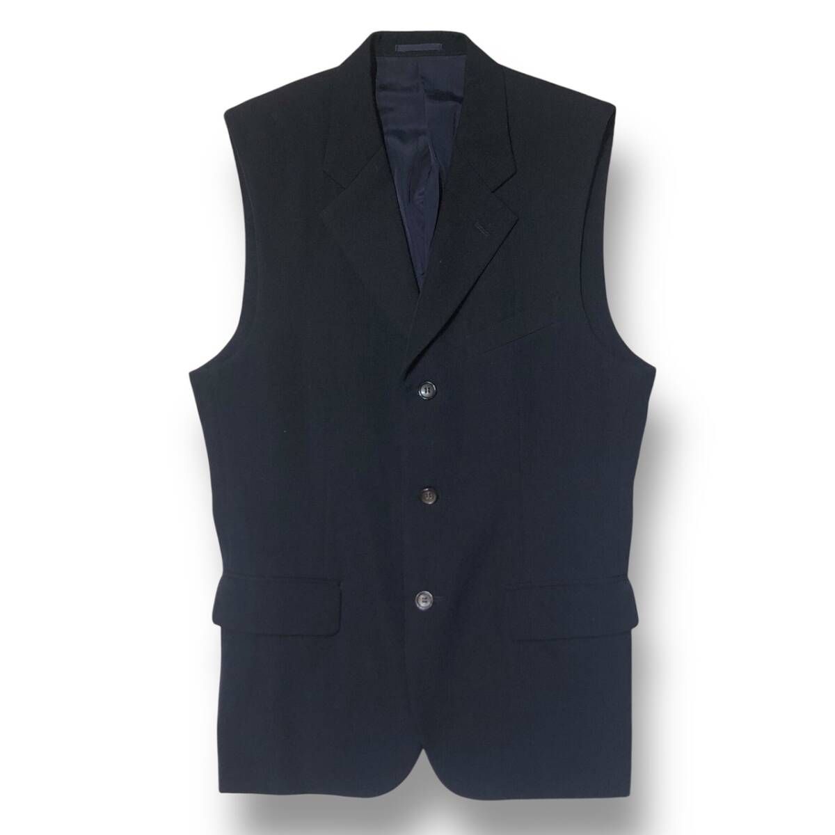 94AW COMME des GARCONS HOMME PLUS ウール3Bロングジレベスト