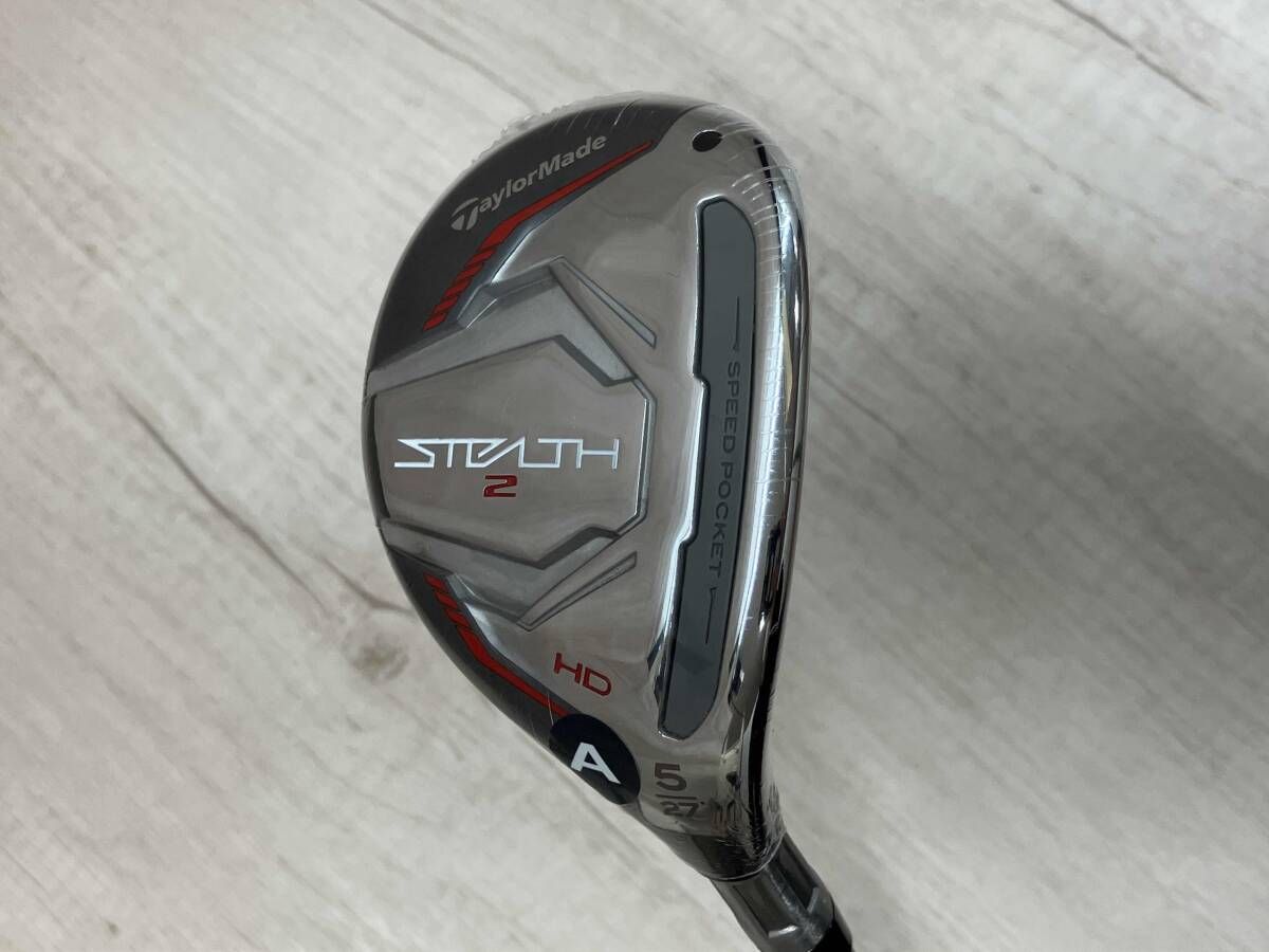 TaylorMade STEALTH2 HD レディス ユーティリティ テーラーメイド FLEX A ロフト角 27° 女性右利き用 ゴルフクラブ