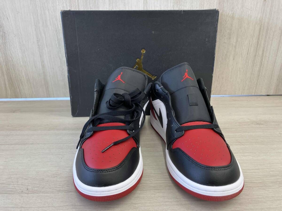 NIKE ナイキ Air Jordan 1 bred toe スニーカー 553558-161 29cm