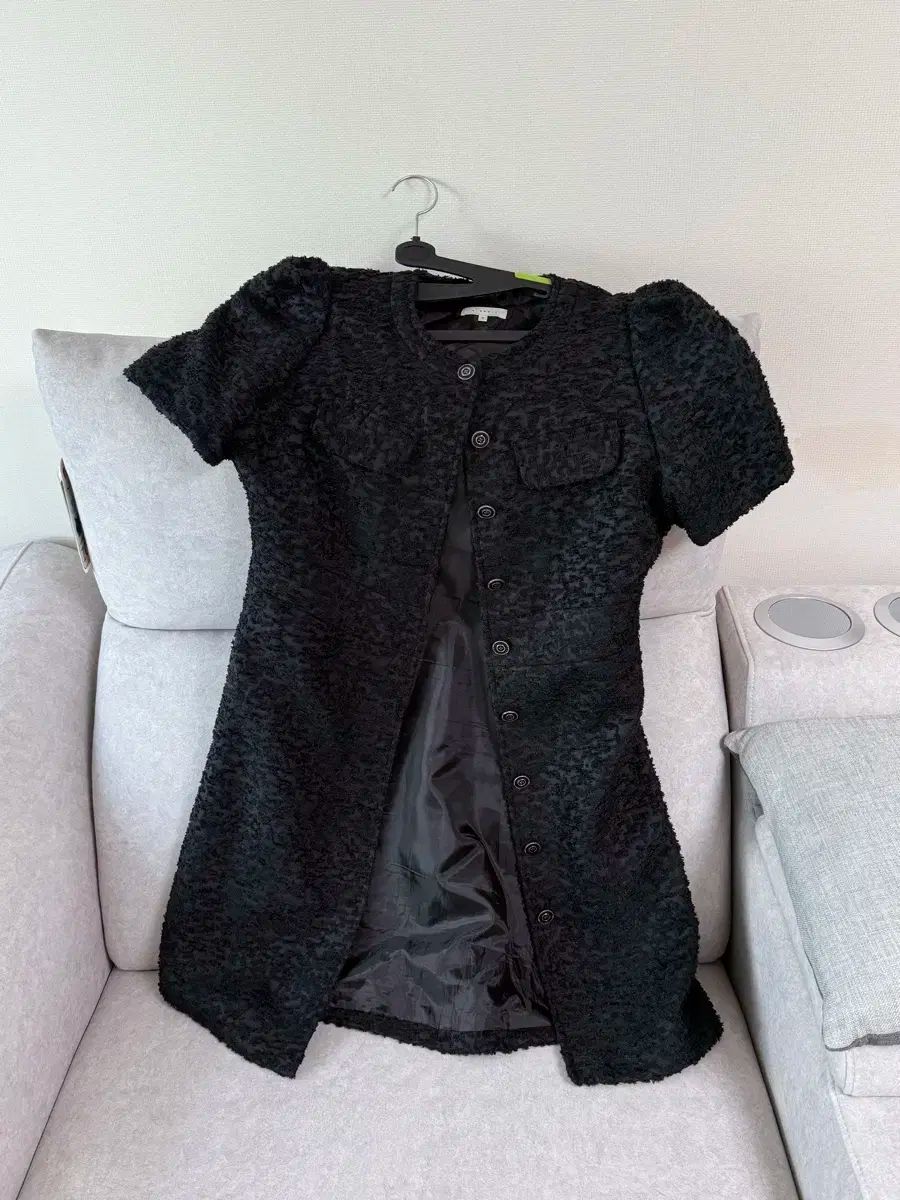 冬 ツイード ONE PIECE 一回も着ていない