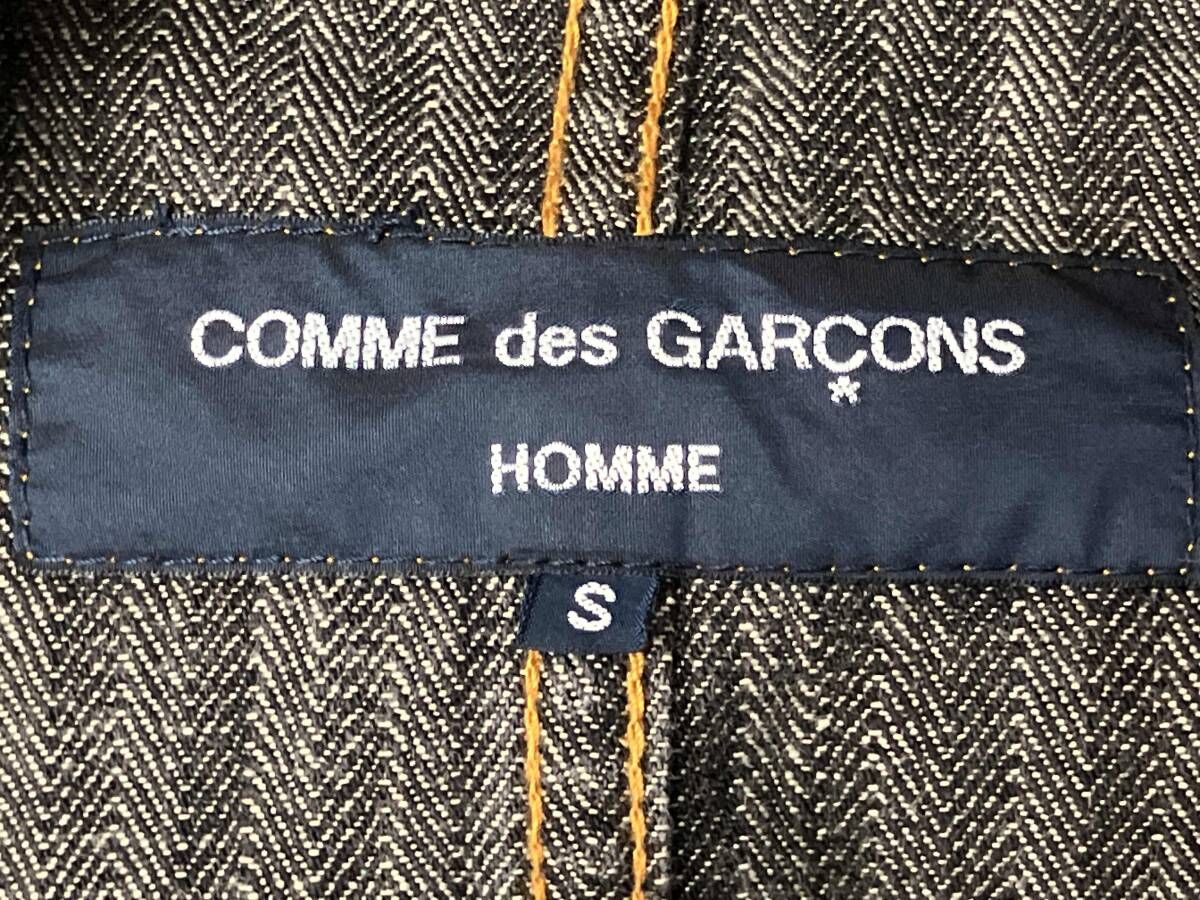 COMME des GARCONS HOMME コムデギャルソン オム HM-J034 テーラードジャケット サイズ S KANDAIZUMI_COM