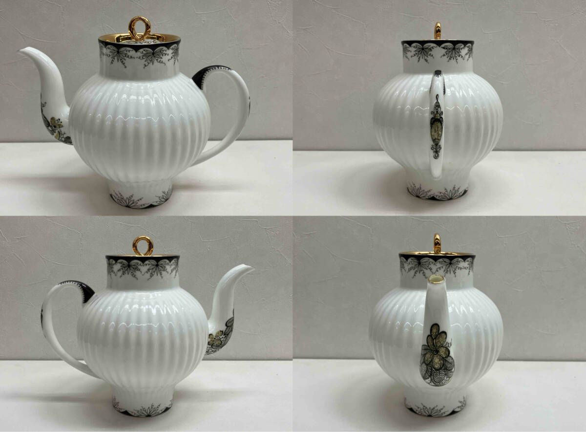 有り ロモノーソフ インペリアル ポーセレン ティーセット