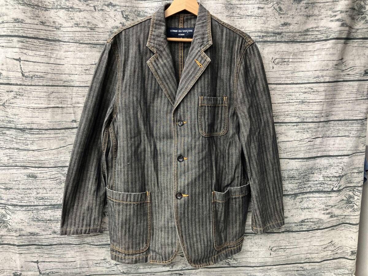 COMME des GARCONS HOMME コムデギャルソン オム HM-J034 テーラードジャケット サイズ S