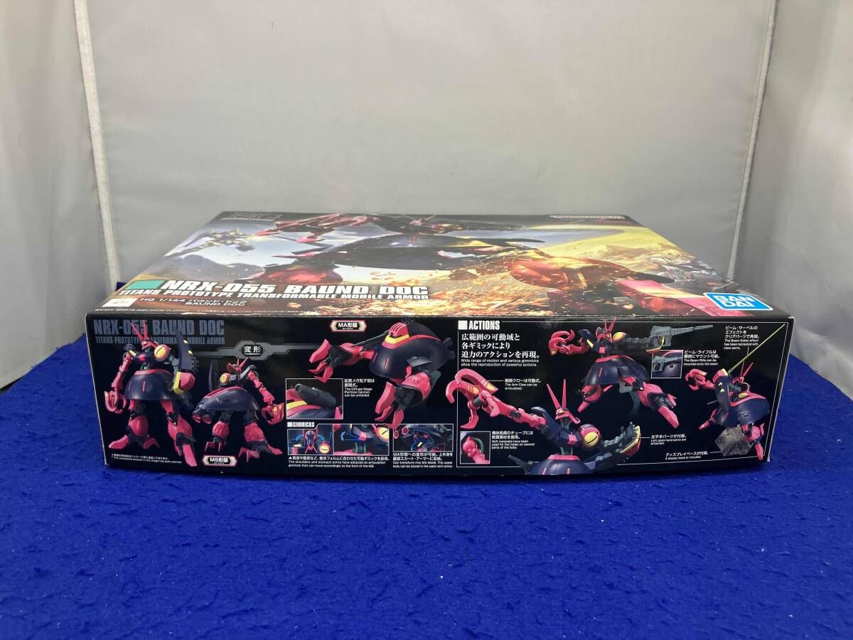プラモデル バンダイ 1/144 NRX-055 バウンド・ドック HGUC ｢機動戦士Z
