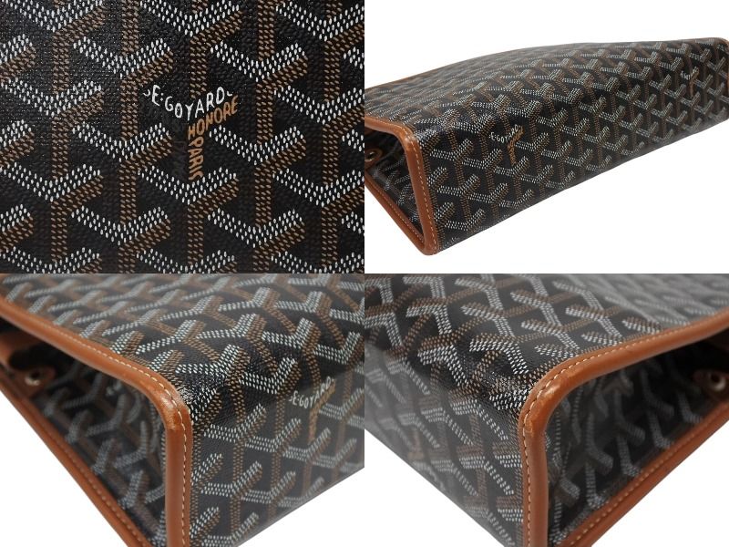 クラッチバッグ ゴヤールディンキャンバス