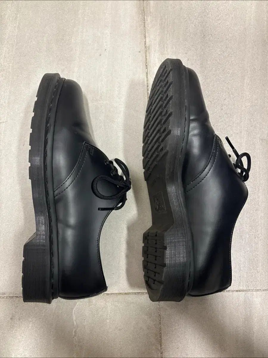  DR. MARTENS ドクターマーチン 1461 ウール モノ uk 7 ローファー ブーツ 革靴