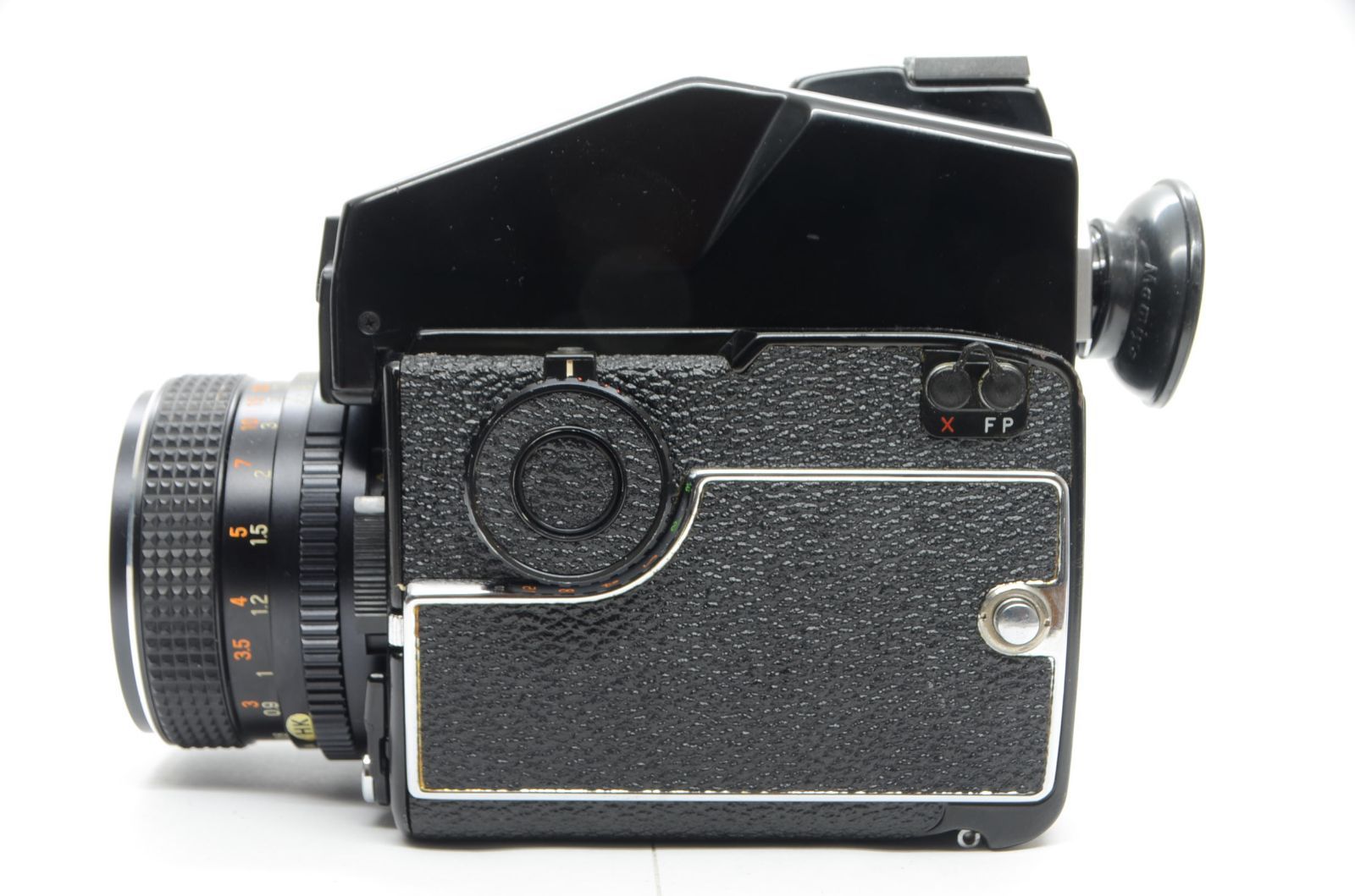 マミヤ MAMIYA M 645 1000 S 80 mm F 2 8 AEファインダー セット