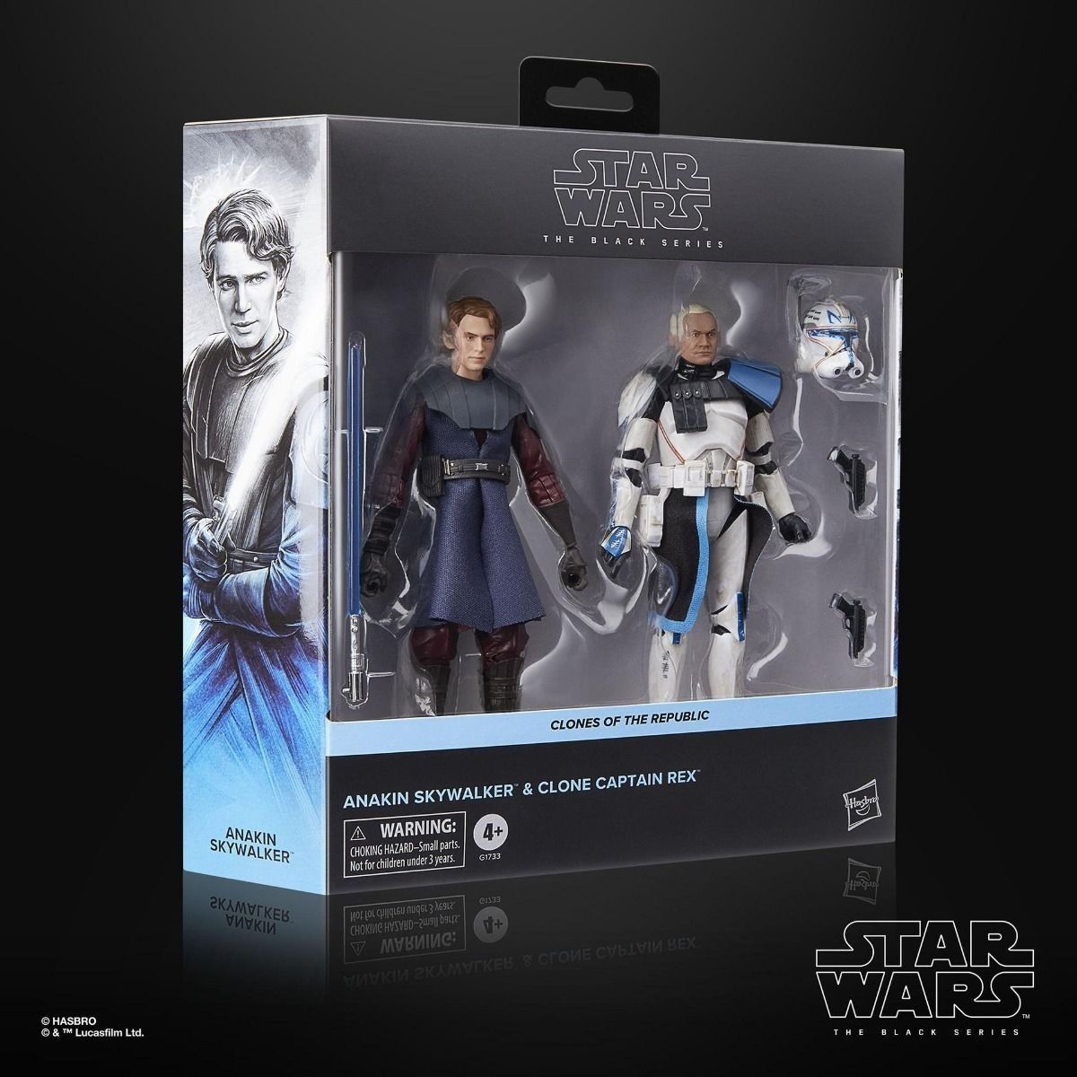 スターウォーズ ブラックシリーズ アナキン スカイウォーカー キャプテン レックス Star Wars TBS Anakin Skywalker and Clone Captain Rex